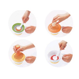 (MamanBébé chính hãng) Bộ chế biến đồ ăn lớn Combi