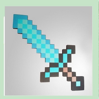 Combo Kiếm minecraft cup rìu minecraft kim cương