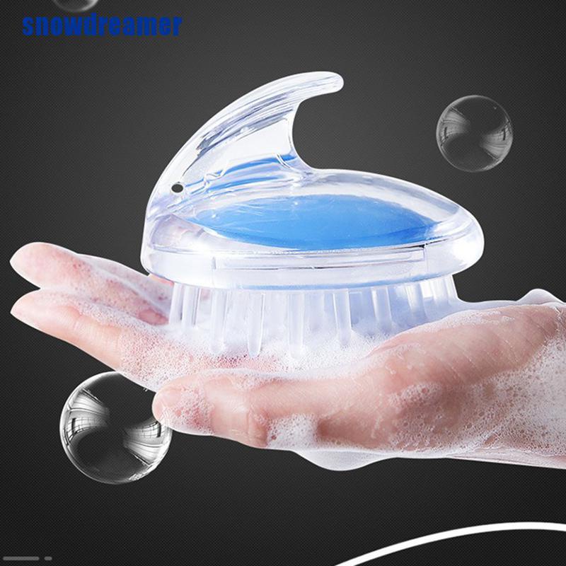 [Hàng mới về] Lược Gội Đầu Chuyên Nghiệp Mát Xa Da Đầu Tiện Dụng