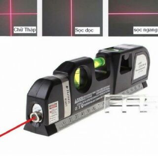 Thước Nivo Căn Mực Laser Level Pro3 Đa Năng