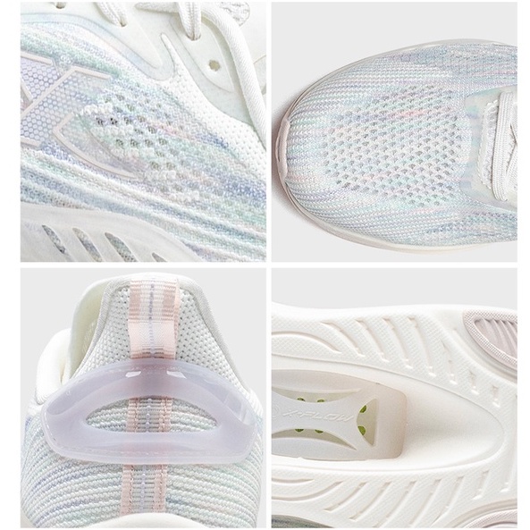 Giày Thể Thao Chạy Bộ Xtep X-Flow 5.0 Siêu Nhẹ Thoáng Khí Chống Mòn Thời Trang Cho Nữ