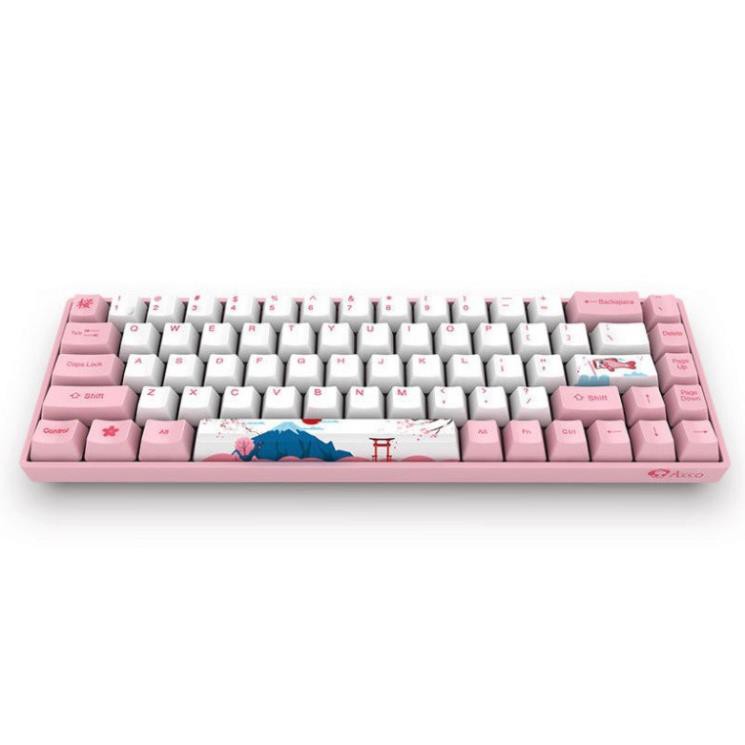 Bàn phím cơ AKKO 3068 World Tour Tokyo  - Cổng USB