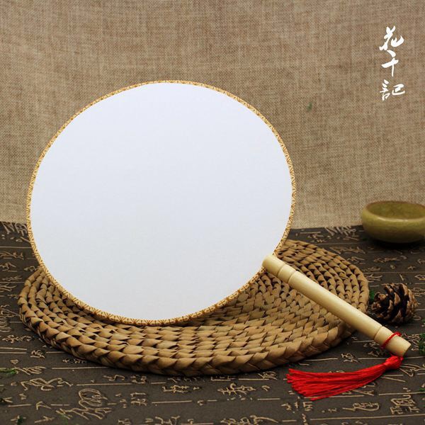 Quạt Tròn Phá vân phiến tam sinh tam thế thập lý đào hoa cầm tay cổ trang phong cách Trung Quốc