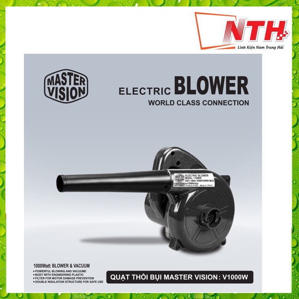 Quạt Thổi Bụi Master Vision V1000W (New 2022)