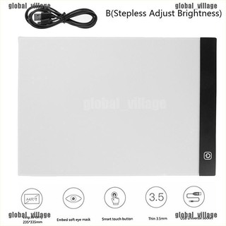 Bảng Đèn LED USB A4 Có Thể Thay Đổi Độ Sáng