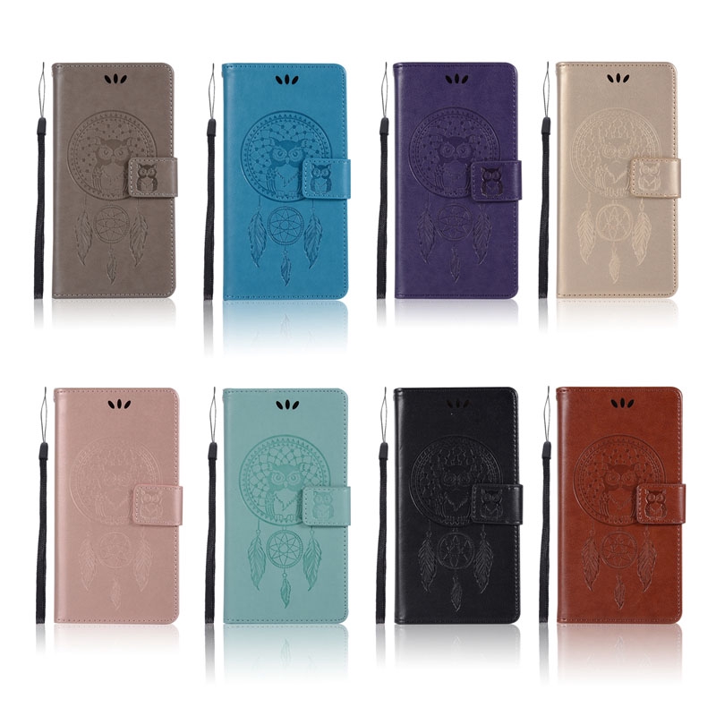 Flip Case Sony Xperia XZ1 Compact L1 XA1 Ultra XZ Premium XA Leather Card Slot Pocket Phone Cover