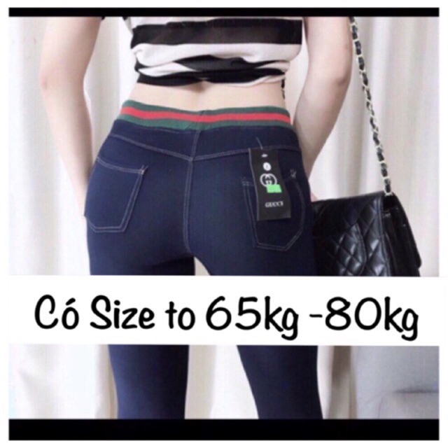 QUẦN LEGGING LƯNG SỌC ĐỎ ( big size)