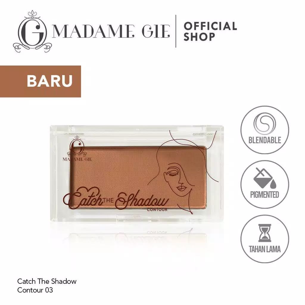 (hàng Mới Về) Phấn Bắt Sáng Tạo Khối Trang Điểm Madame | BigBuy360 - bigbuy360.vn