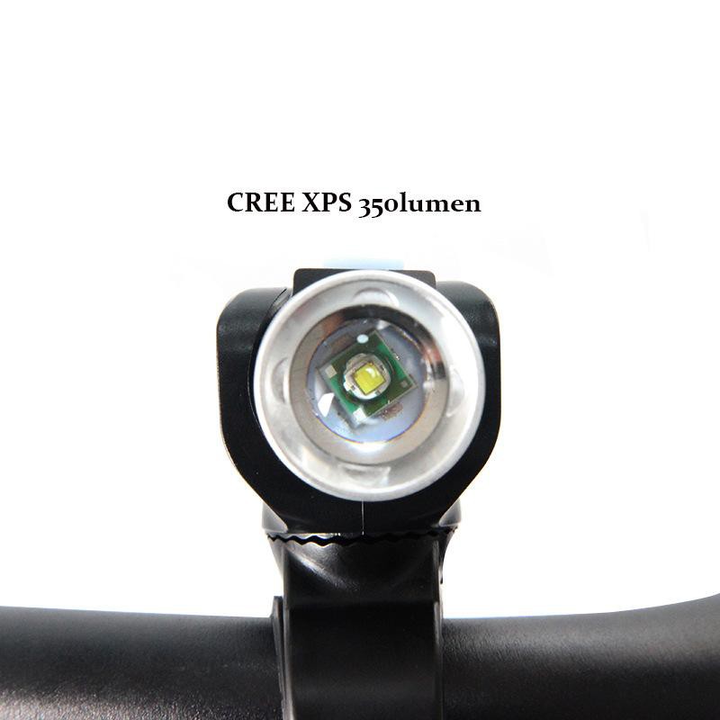 Đèn Pin LED siêu sáng mini trên xe đạp , đèn pha xe đạp