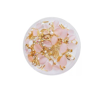 Đá mắt mèo mix charm rẻ và đẹp