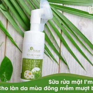 SỮA RỮA MẶT I'M NATURE