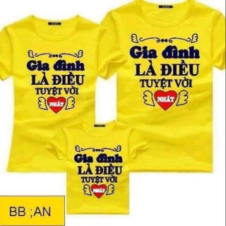 Áo gia đình giá sĩ 35k /1 áo chất đẹp