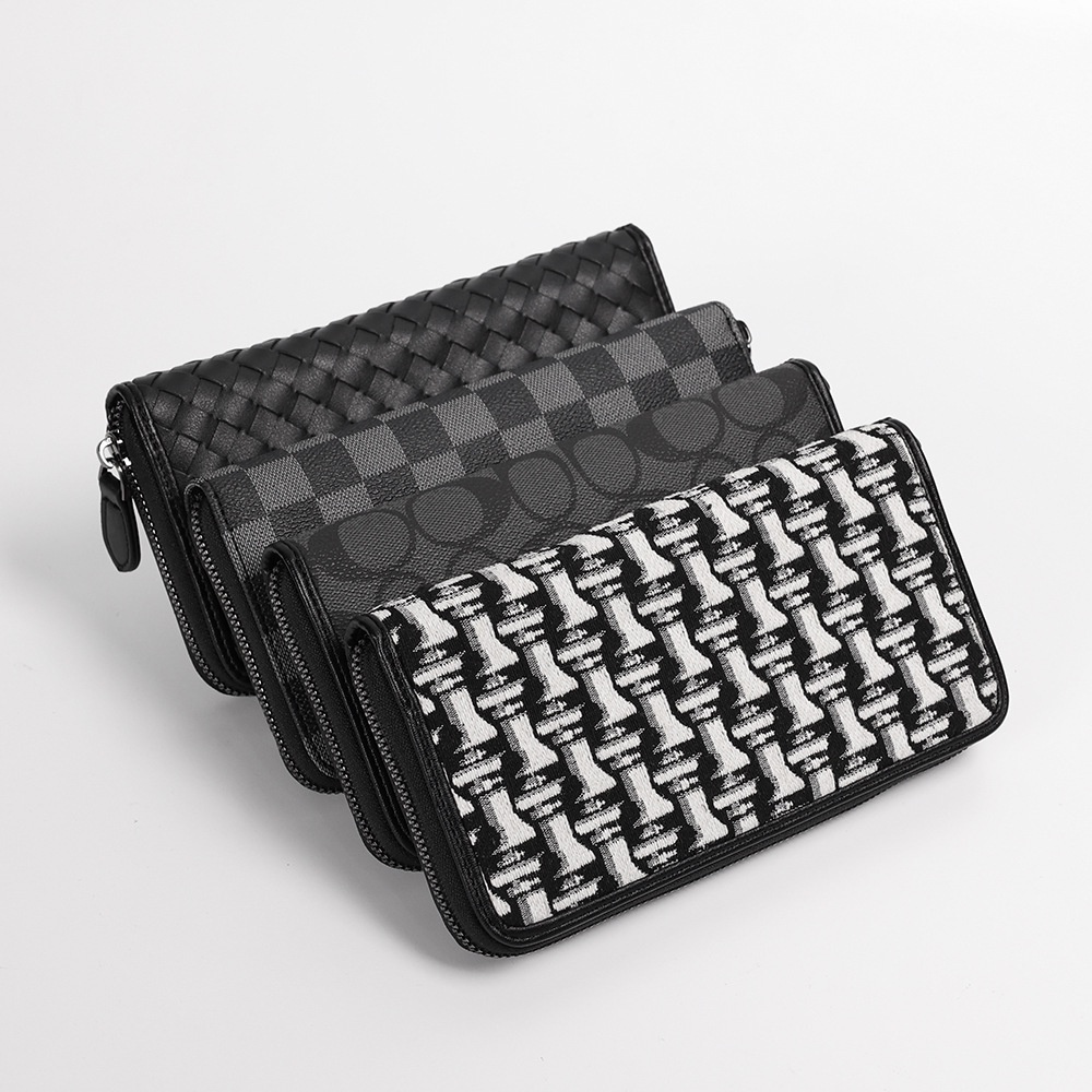 TBAG-Ví cầm tay Da cao cấp