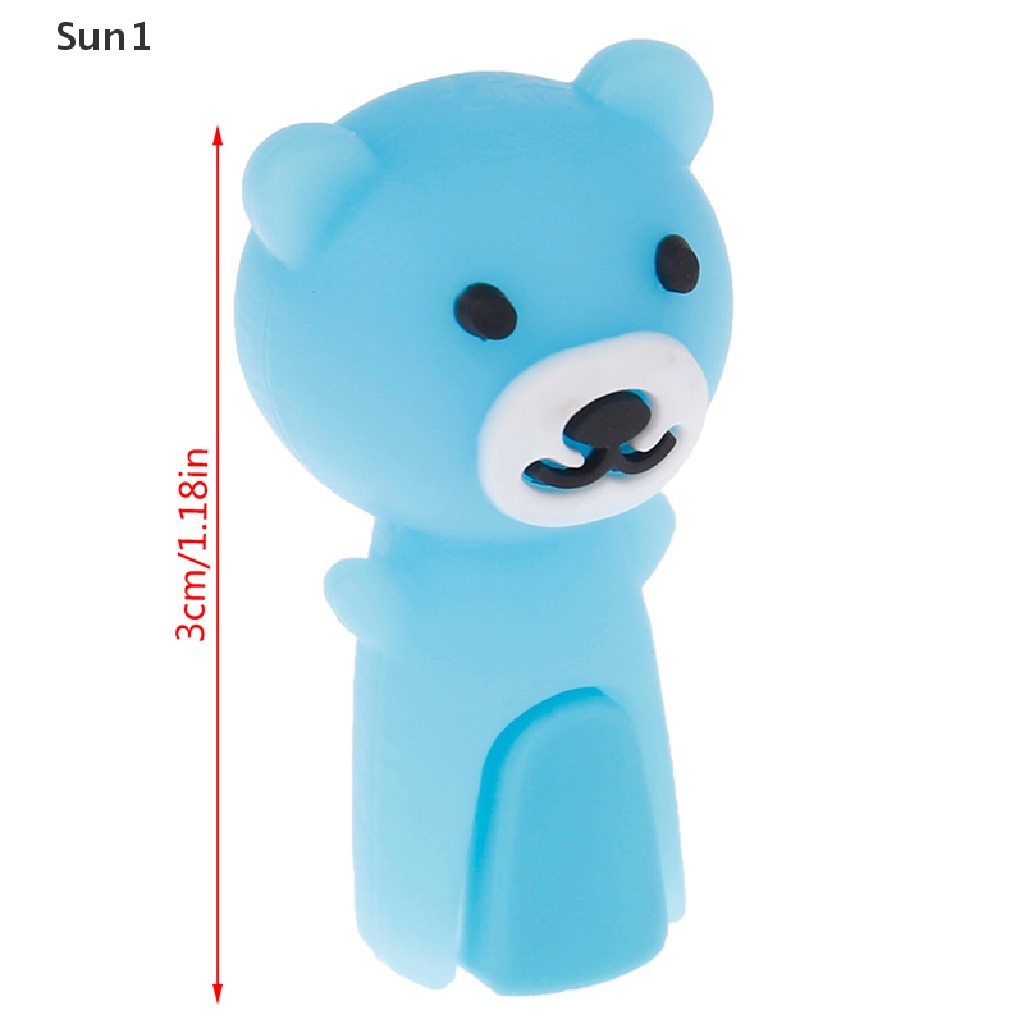 1 &gt; 3 / 1 Nắp Bút Chì Trang Điểm Bằng silicone