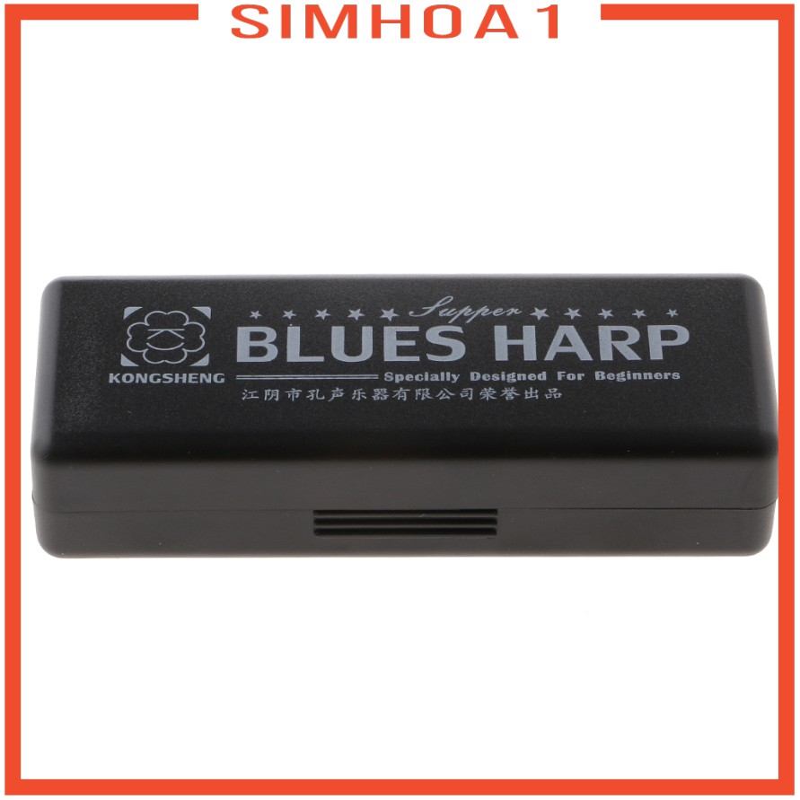 Kèn Harmonica 10 Lỗ Simhoa1