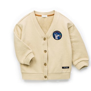 Áo khoác cardigan nỉ da cá