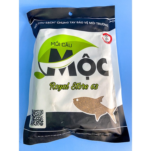 Mồi cám câu cá Mộc Đen Cám Nền (200gram)