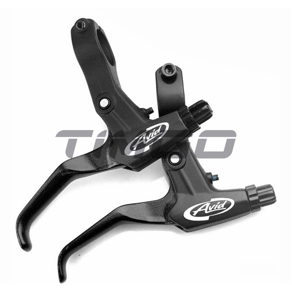 1 Cặp Phanh Đĩa Chữ V Màu Đen / Bạc Dành Cho Xe Đạp Địa Hình SRAM SHIMANO MTB FR-5