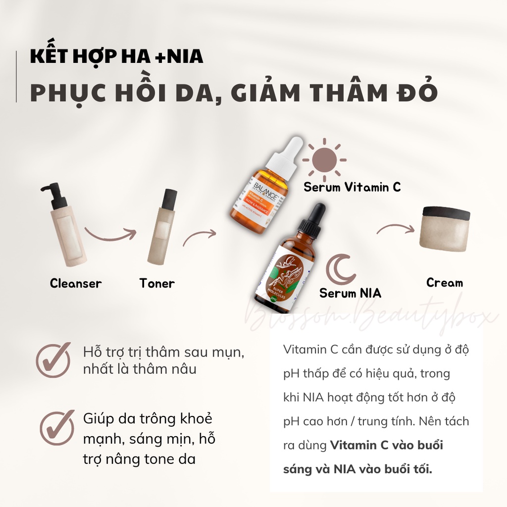 Serum SM5 Teana 5% Niacinamide da dầu mụn 30ml