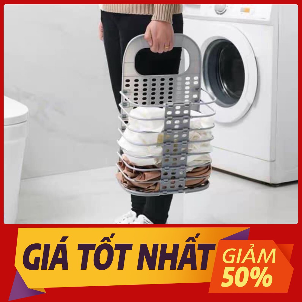 [Sale toàn shop] Giỏ đựng đồ đa năng gấp gọn