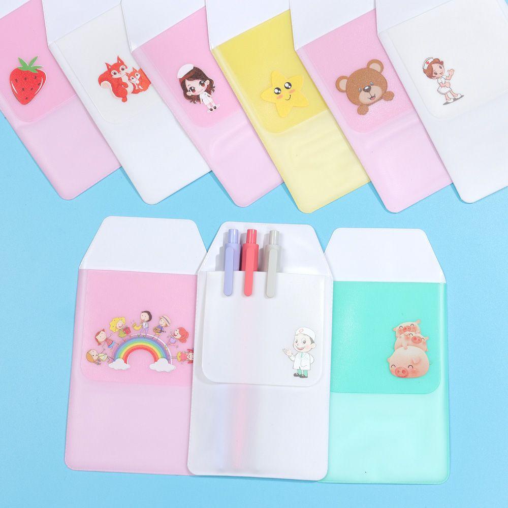 CHOOKEY Set 3 Túi Đựng Bút Tiện Lợi Ốp