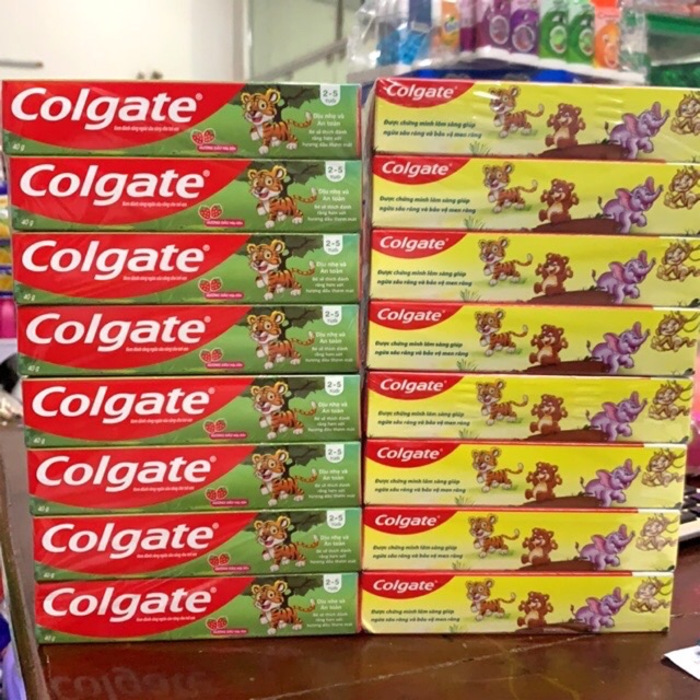 Kem Đánh Răng Trẻ Em Colgate Hương Dâu 40g