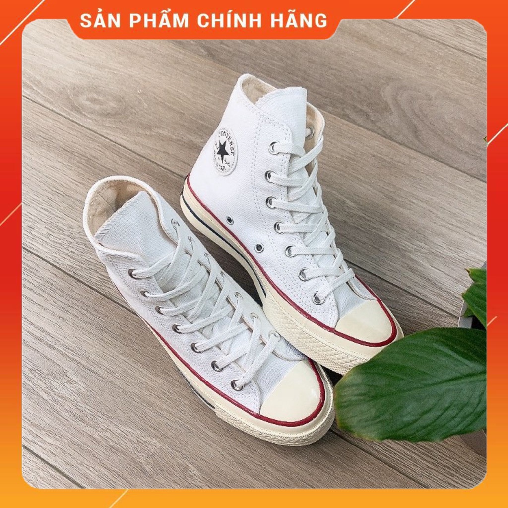 Giày Sneakers Unisex Converse Chuck Taylor All Star 1970s White High - 162056C