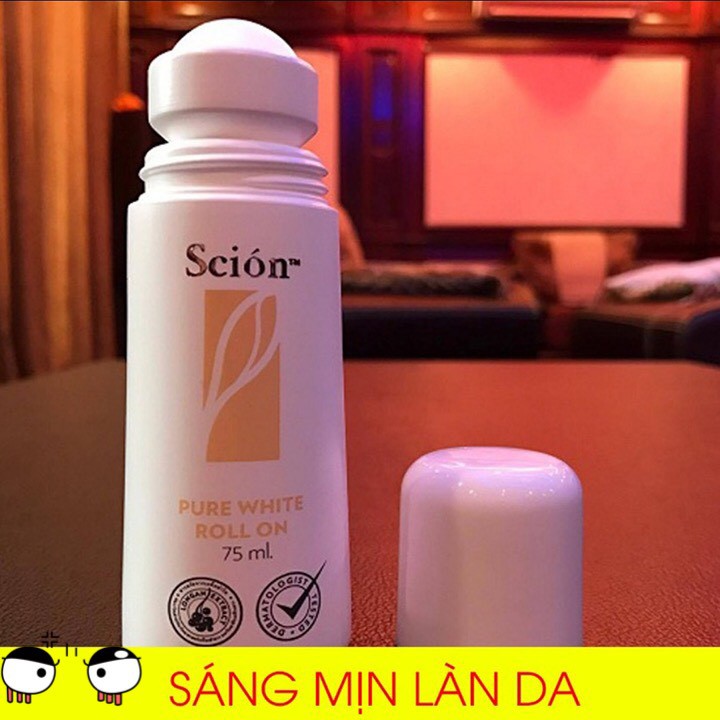 [Free ship] Combo 20 chai lăn khử mùi - Lăn Scion White Roll 75ml - Khử mùi hiệu quả, sản phẩm tắm &amp; chăm sóc cơ thể.