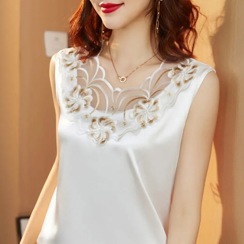 Áo thun ZHELIHANGFEI không tay lưng cao thời trang gợi cảm