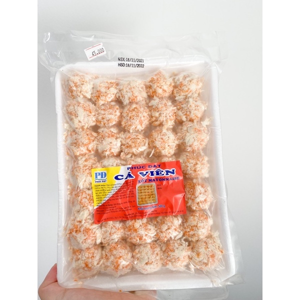 Cá sốt Mayonnaise 500g