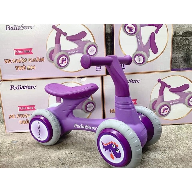 Xe chòi chân pediasure cho bé