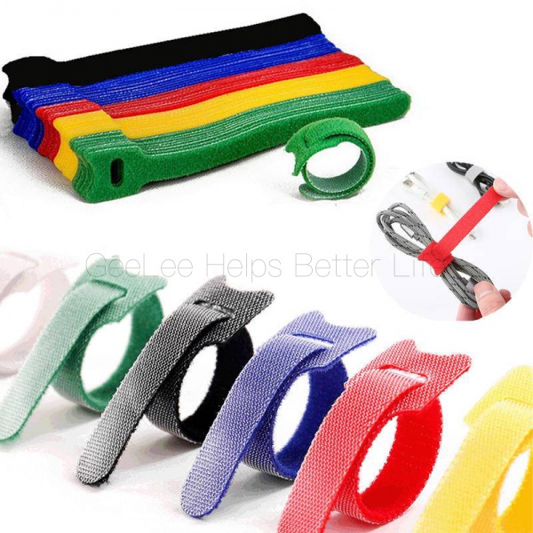 1 Dụng Cụ Quấn Dây Cáp Gọn Gàng Đa Năng Giá Đỡ
