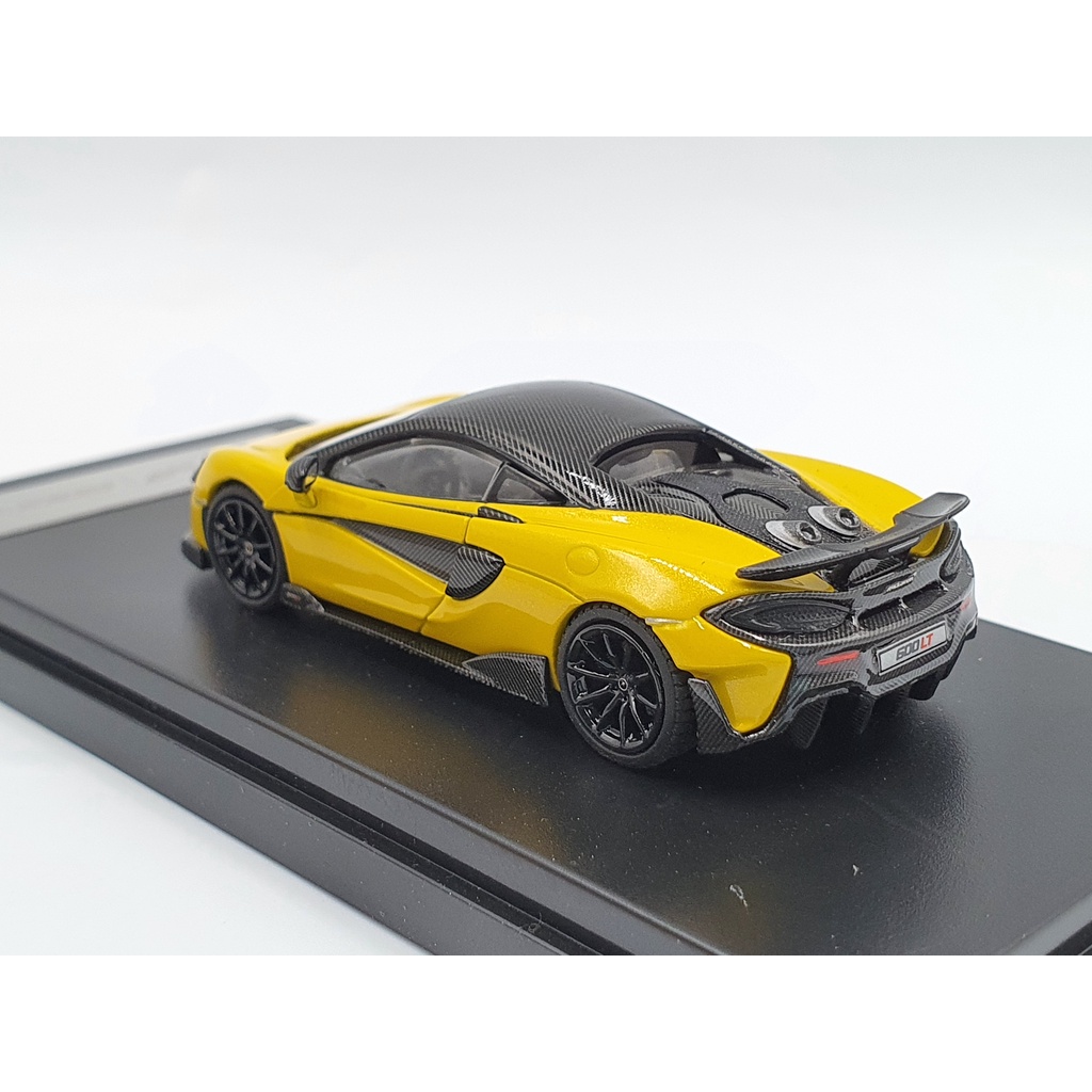 Xe Mô Hình McLaren 600LT 1:64 LCD ( Vàng )