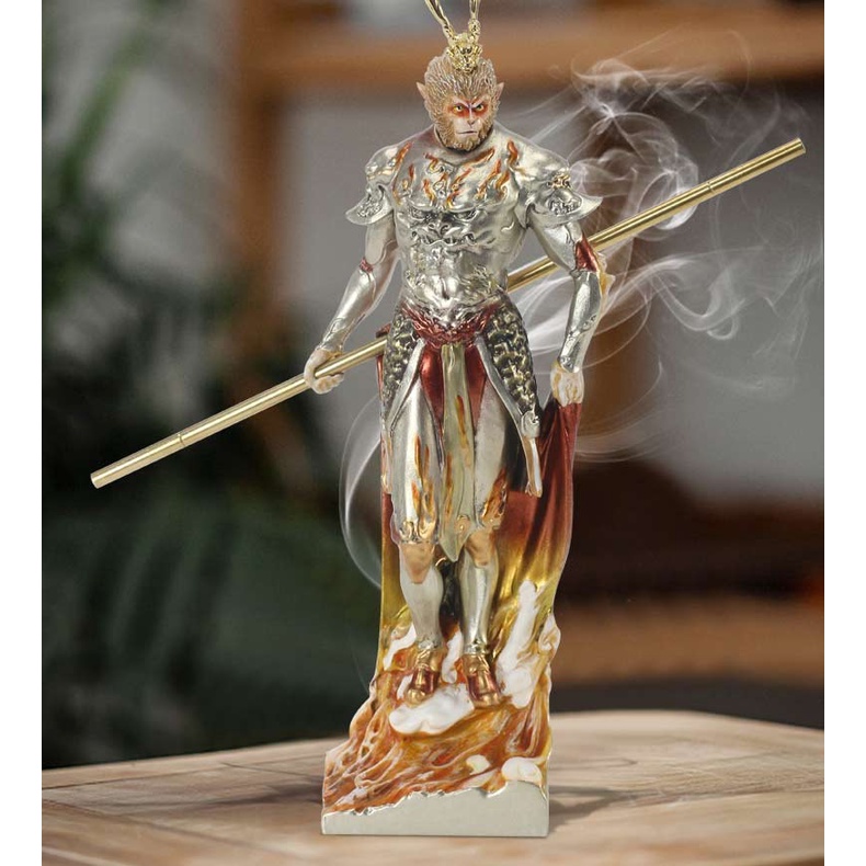 Mô hình tượng Ngộ Không Tề Thiên Đại Thánh cao 22 cm - Wu kong Tây Du Ký