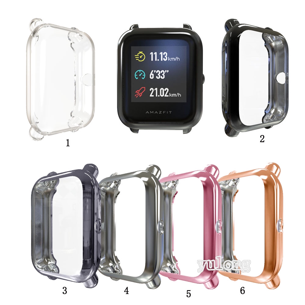 Vỏ bảo vệ dành cho đồng hồ thông minh Huami Amazfit Bip Lite S U/ GTS2 mini