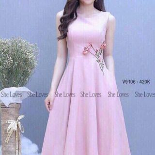Váy dạ hội 165k
