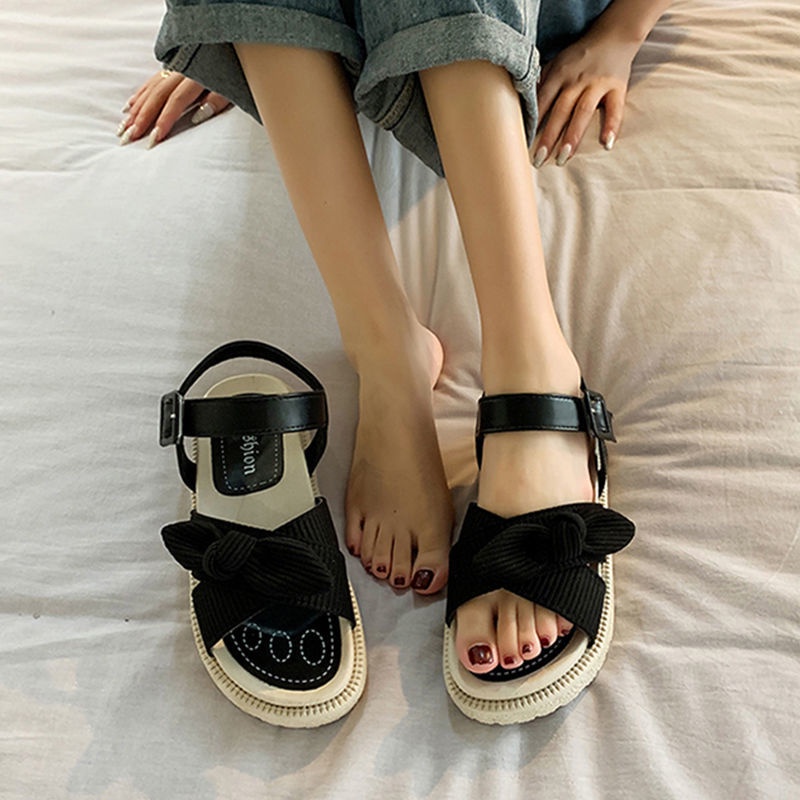 Xăng đan Nữ Đế Dày Thời Trang Hàn