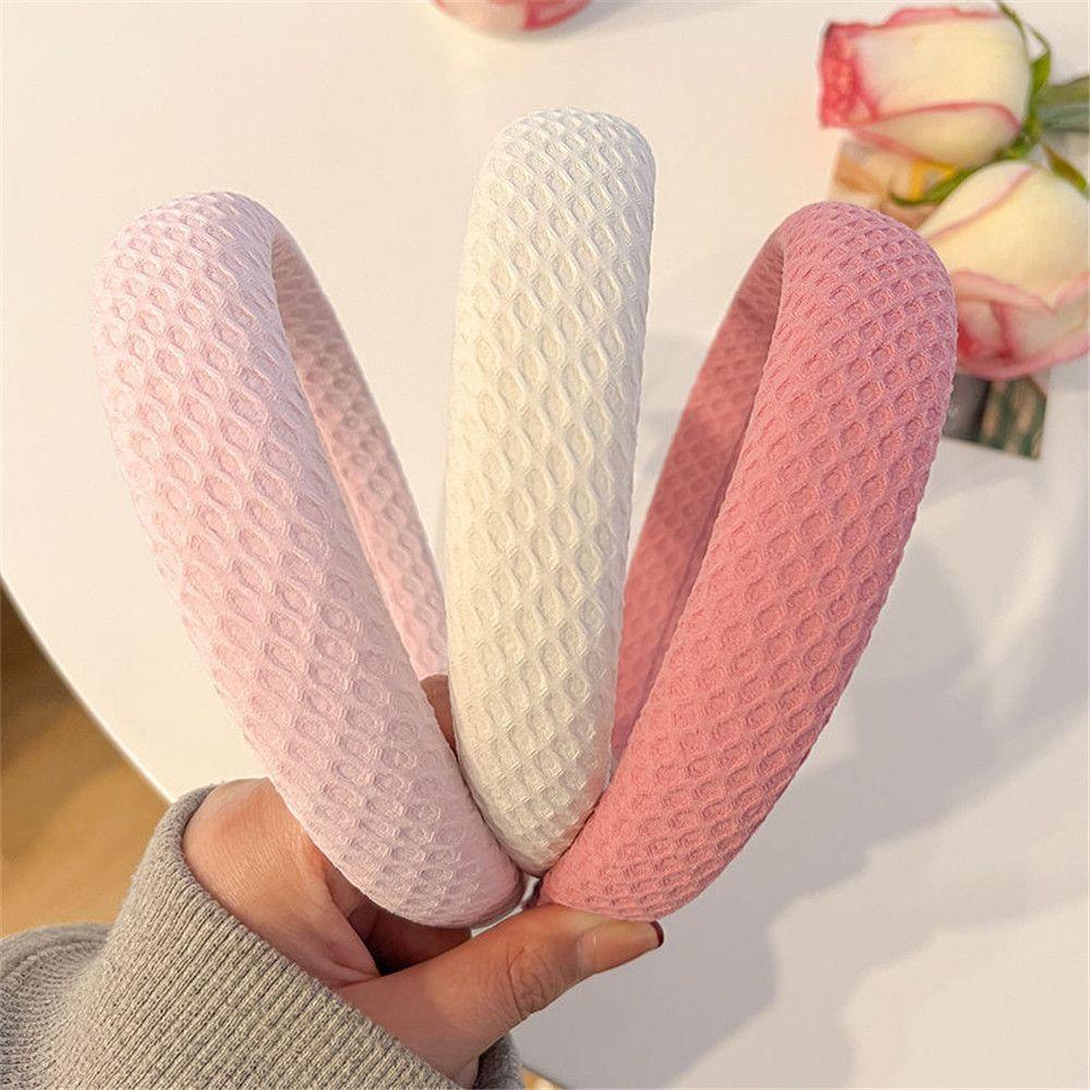CACTU Thicken Headband Girls Women Hair Accessories Hairband Sponge Hair Hoop