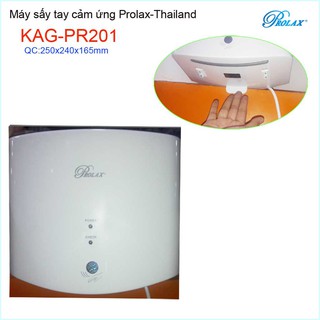 MÁY SẤY TAY CẢM ỨNG PROLAX KAG-PR202