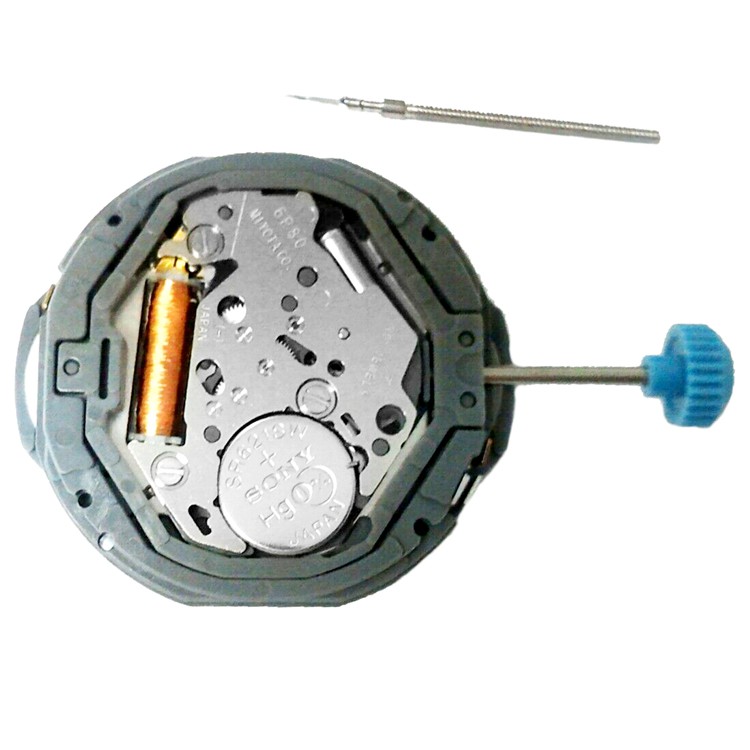 Linh Kiện Động Cơ Thay Thế Cho Đồng Hồ Thạch Anh MIYOTA 6P80 4Pin