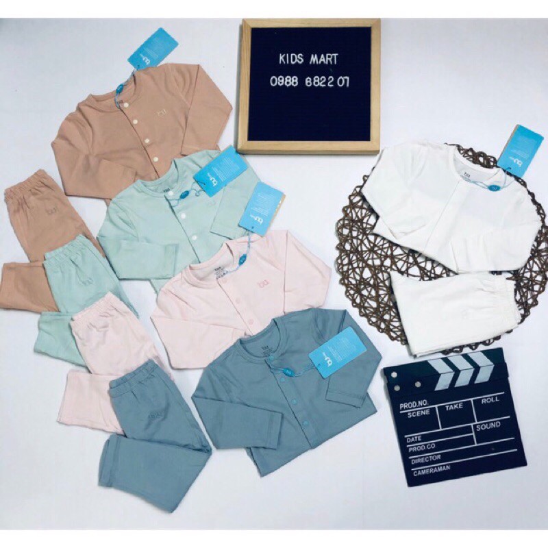 Bộ Bu cài thẳng trơn