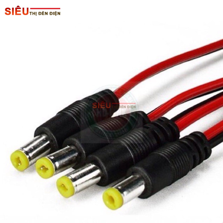 Giắc DC đực cái 5.5mm