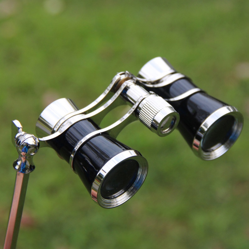 Kính Viễn Vọng Opera 3x25 Tráng Đồng Kèm Tay Cầm