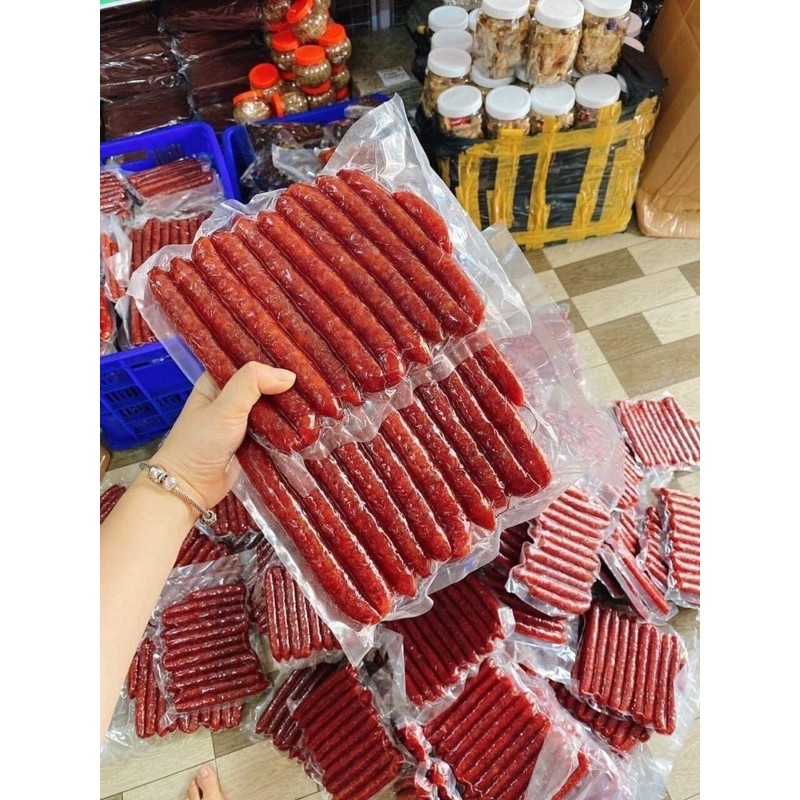 Lạp xưởng tôm tươi Đặc sản Tiền Giang