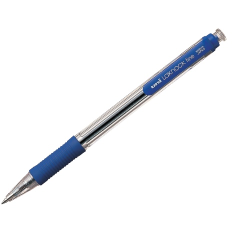 Bút bi bấm UNI LAKNOCK SN101