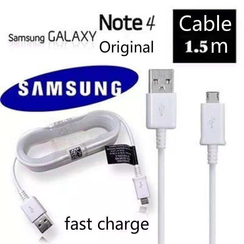 Dây Cáp Sạc Nhanh 1.5m Cho samsung s6 s7 edge note4 note5 j2 j4 j5 j6 j7 prime