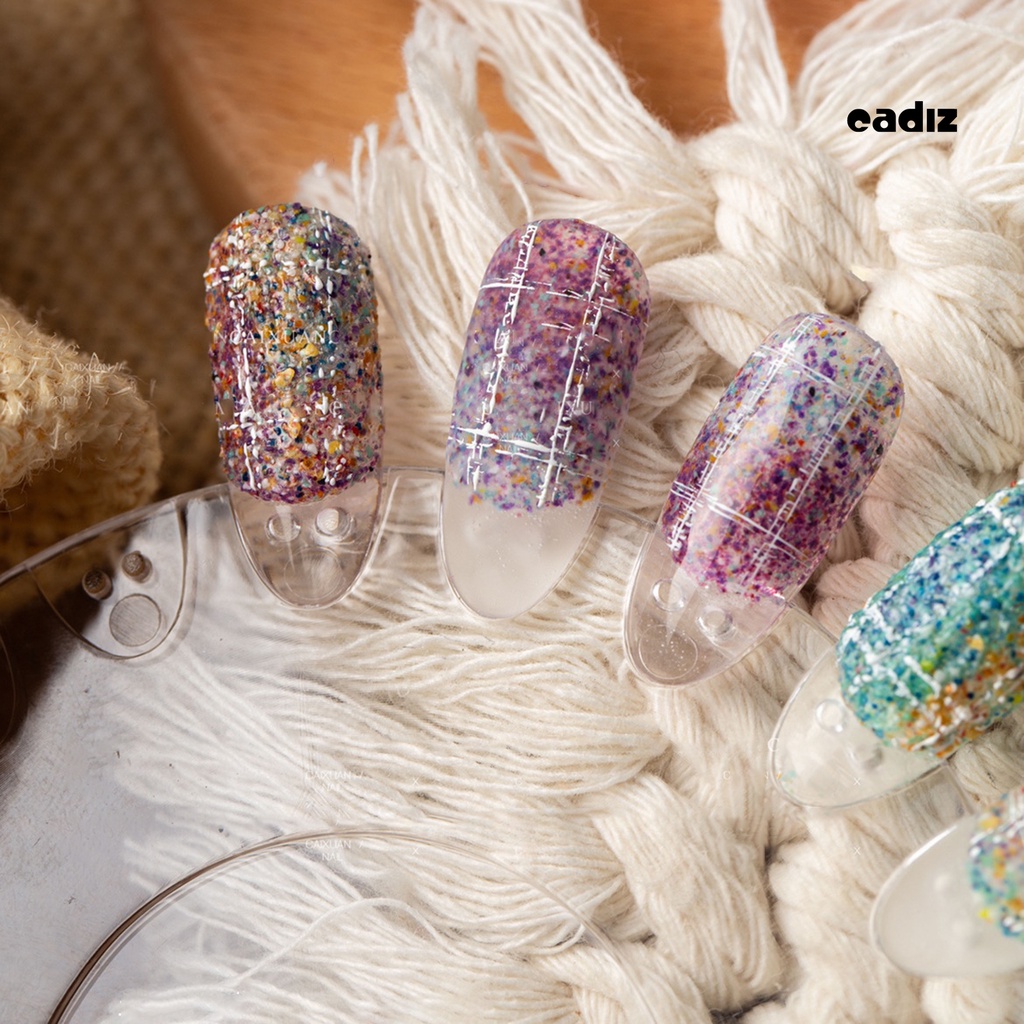 Chai Sơn Móng Tay 5ml Tạo Hiệu Ứng Vân Hạt Độc Đáo Thời Trang Mùa Đông