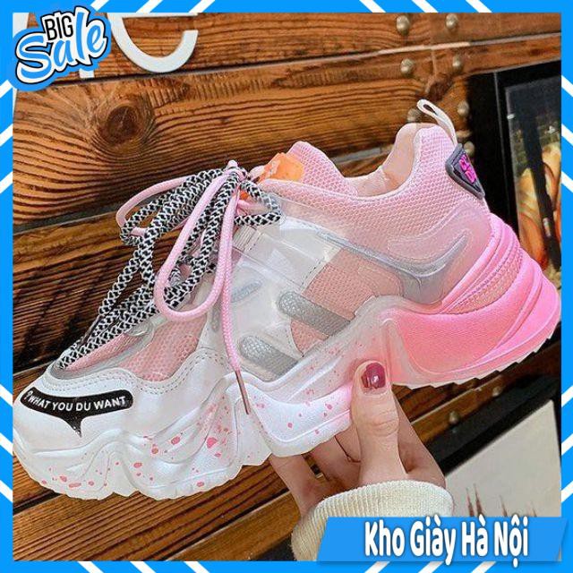 Giày Thể Thao/Sneakers Nữ vẩy sơn