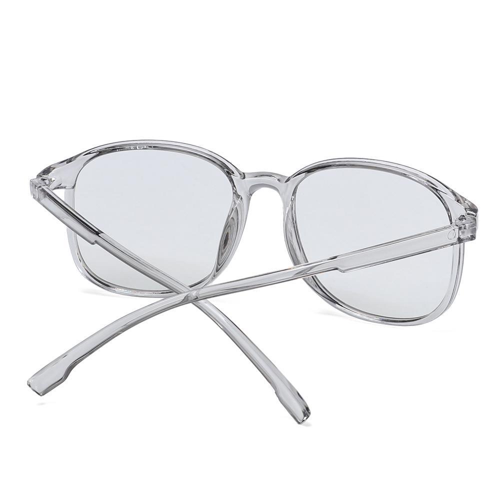 ESPO Mắt Kính Gọng Tròn Bằng Nhựa Resin Siêu Nhẹ Thời Trang