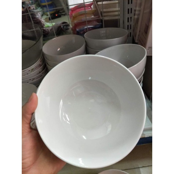Bát Tô 6 Khum Trắng Sứ Hảo Cảnh Cao Cấp